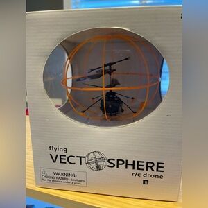 Flying VECTOSPHERE r/c drone